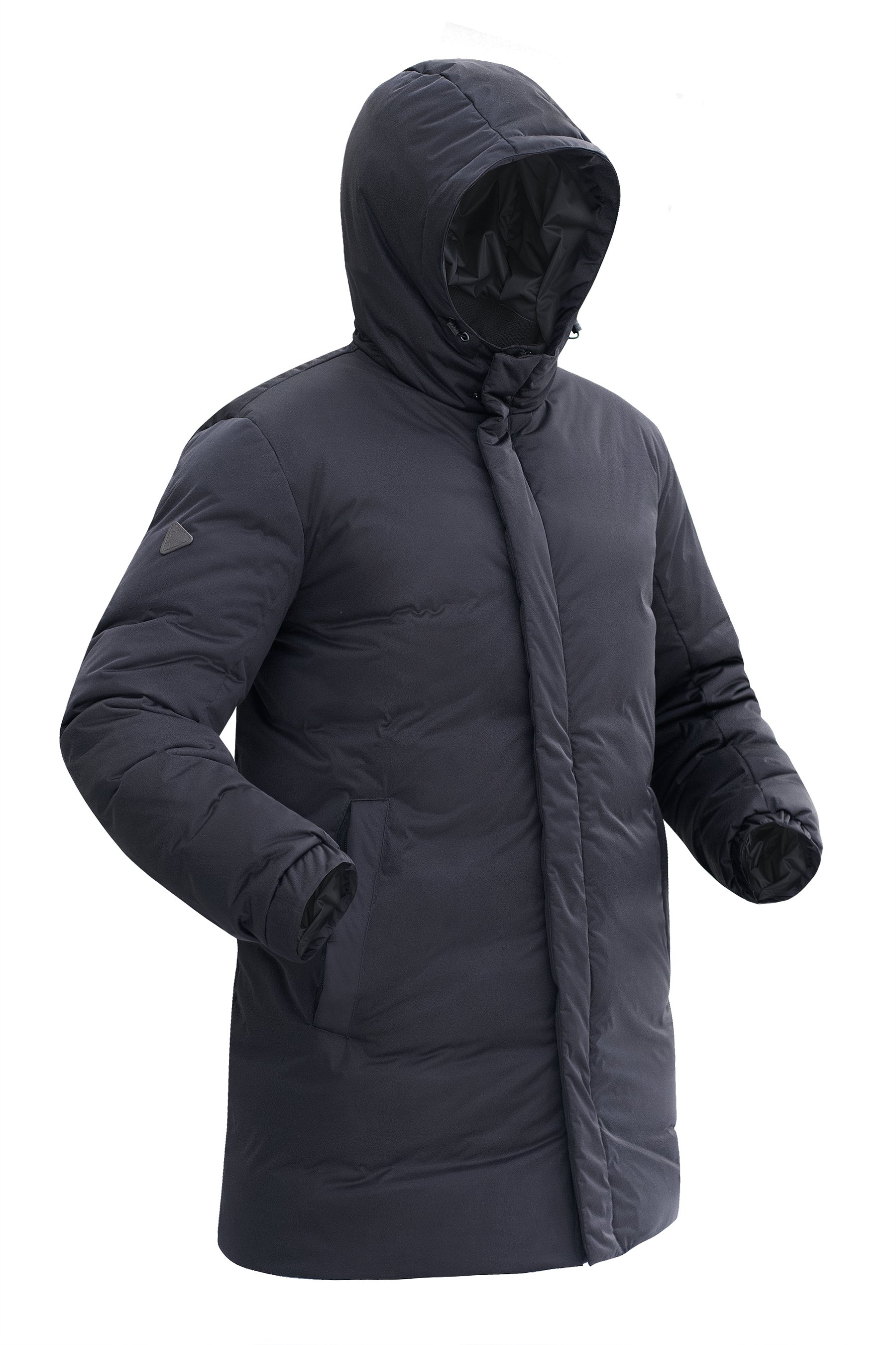 Пуховая куртка BASK ICEBERG LUX 5451 Пуховая куртка BASK ICEBERG LUX 5451Удлинённая городская куртка классического кроя из мягкой эластичной мембранной ткани Advance® Lux, утеплённая высококачественным гусиным пухом.<br><br>Верхняя ткань: Advance® Lux<br>Вес граммы: 950<br>Ветро-влагозащитные свойства верхней ткани: Нет<br>Ветрозащитная планка: Да<br>Ветрозащитная юбка: Нет<br>Влагозащитные молнии: Нет<br>Внутренние манжеты: Нет<br>Внутренняя ткань: Advance® Classic<br>Водонепроницаемость: 10000<br>Дублирующий центральную молнию клапан: Да<br>Защитный козырёк капюшона: Нет<br>Капюшон: несъемный<br>Карман для средств связи: Нет<br>Количество внешних карманов: 2<br>Количество внутренних карманов: 2<br>Мембрана: Advance® 2L<br>Объемный крой локтевой зоны: Нет<br>Отстёгивающиеся рукава: Нет<br>Паропроницаемость: 20000<br>Показатель Fill Power (для пуховых изделий): 700<br>Пол: Муж.<br>Проклейка швов: Нет<br>Регулировка манжетов рукавов: Да<br>Регулировка низа: Нет<br>Регулировка объёма капюшона: Да<br>Регулировка талии: Нет<br>Регулируемые вентиляционные отверстия: Нет<br>Световозвращающая лента: Нет<br>Технология Thermal Welding: Нет<br>Технология швов: простые<br>Тип молнии: двухзамковая<br>Тип утеплителя: натуральный<br>Усиление контактных зон: Нет<br>Утеплитель: гусиный пух<br>Размер RU: 46<br>Цвет: СЕРЫЙ