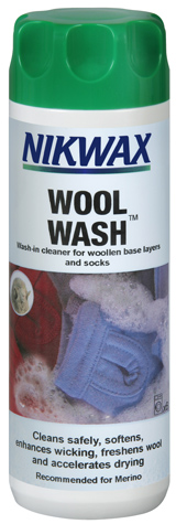 Средство для стирки Nikwax Wool Wash 300 ml N13100