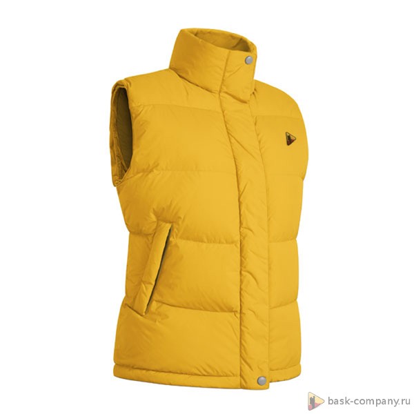 Жилет BASK TRAVERSE LV 4233 Жилет BASK TRAVERSE LV 4233Женский пуховый жилет с приталенным кроем.<br><br>Верхняя ткань: Advance® Ecliptic<br>Вес граммы: 510<br>Вес утеплителя: 120<br>Ветрозащитная планка: Да<br>Ветрозащитная юбка: Нет<br>Внутренняя ткань: Advance® Classic<br>Дублирующий центральную молнию клапан: Нет<br>Капюшон: Нет<br>Карман для средств связи: Да<br>Количество внешних карманов: 2<br>Количество внутренних карманов: 3<br>Коллекция: OUTDOOR SPIRIT ADVENTURE TEAM<br>Показатель Fill Power (для пуховых изделий): 650<br>Пол: Жен.<br>Регулировка низа: Да<br>Регулировка талии: Нет<br>Регулируемые вентиляционные отверстия: Нет<br>Температурный режим: -10<br>Технология швов: Простые<br>Тип молнии: Однозамковая<br>Тип утеплителя: Натуральный<br>Утеплитель: Гусиный пух<br>Размер INT: XS<br>Цвет: СЕРЫЙ