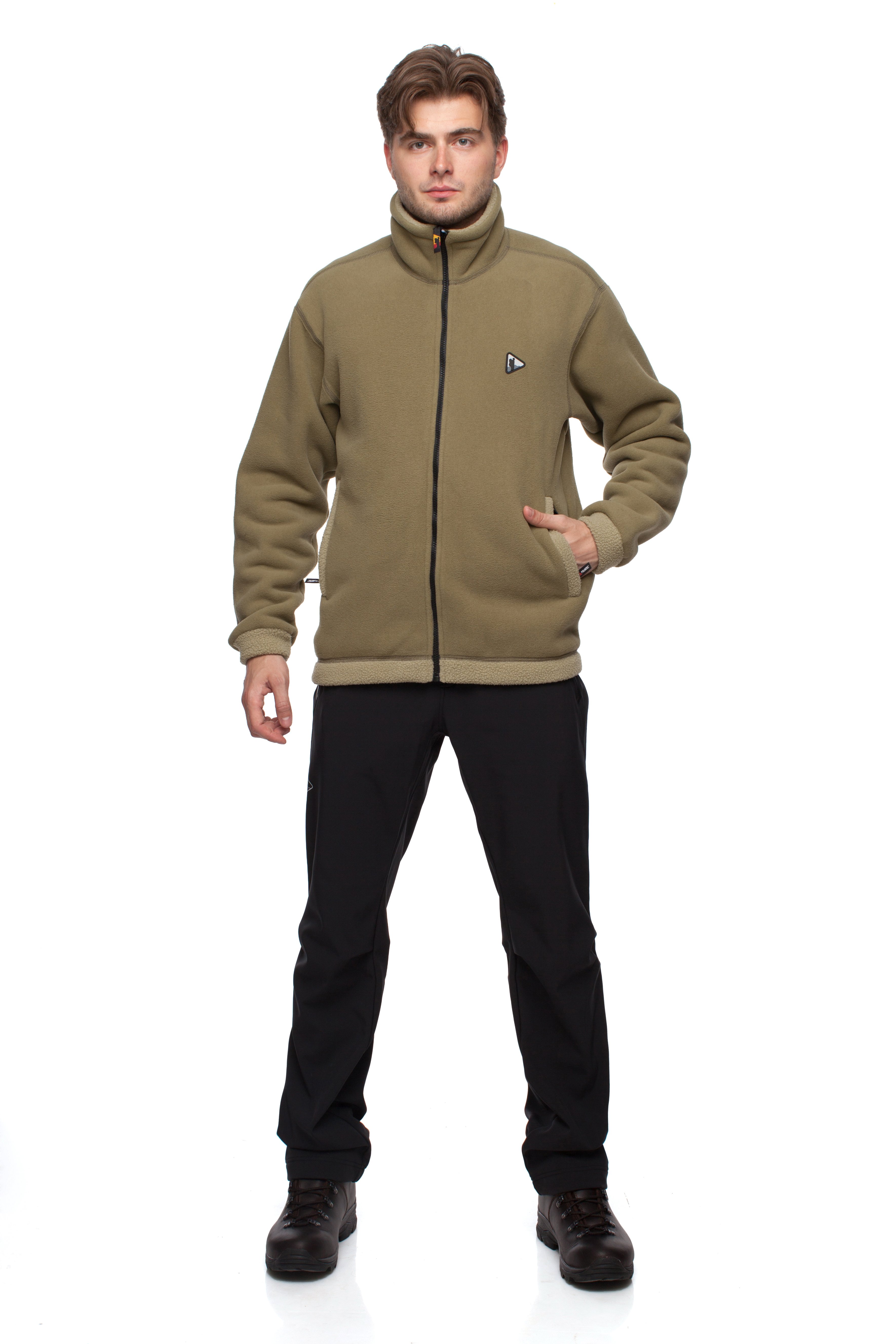 Куртка BASK GUDZON 655 Куртка BASK GUDZON 655Куртка из ткани Polartec® Classic® 375, самой теплой в серии Polartec®. Ткань более ветроустойчива по сравнению с другими тканями серии, ворсистая внутренняя поверхность лучше сохраняет тепло. Для достижения максимального комфорта применена технология плоские швы.<br><br>Боковые карманы: 2<br>Вес граммы: 810<br>Ветрозащитная планка: Да<br>Внутренние карманы: 2<br>Материал: Polartec® Classic 375<br>Материал усиления: нет<br>Пол: Муж.<br>Регулировка вентиляции: Нет<br>Регулировка низа: Да<br>Регулируемые вентиляционные отверстия: Нет<br>Тип молнии: Однозамковая<br>Усиление контактных зон: Нет<br>Размер INT: L<br>Цвет: КОРИЧНЕВЫЙ