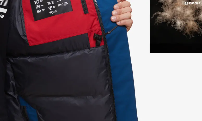 Пух Белощекой Казарки – настоящая редкость!