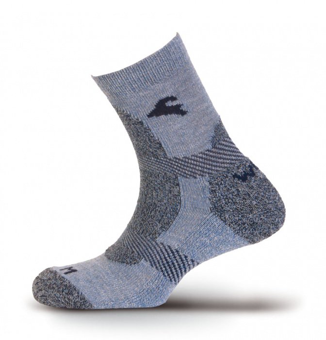 WALK MED COOLMAX BLUE
