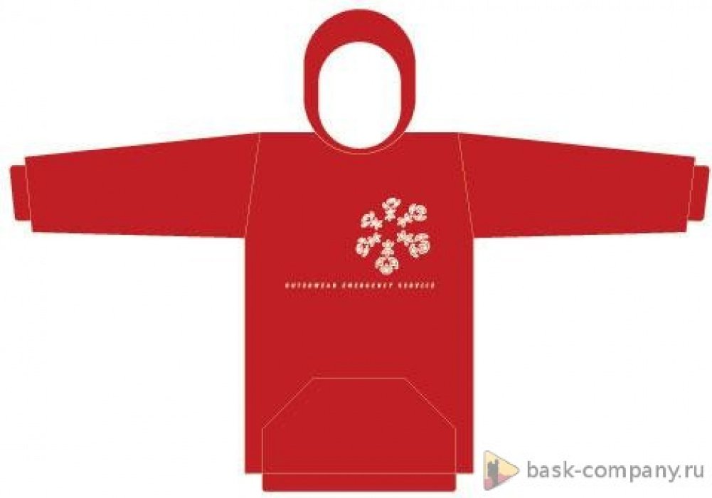 HOODIED SWEATSHIRT