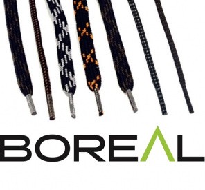 Шнурки для кроссовок Boreal WALK 1.3м B604