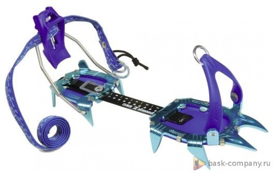 CAIMAN ACIER MIXTE NYLON