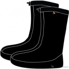 Пуховые носки BASK DOWN SOCKS V2 5993A