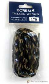 Шнурки Boreal TREKKING 1.7м B606