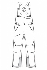 Полукомбинезон BASK GRAVITY 2309