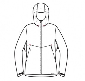 Женская куртка BASK VALENCY 2310