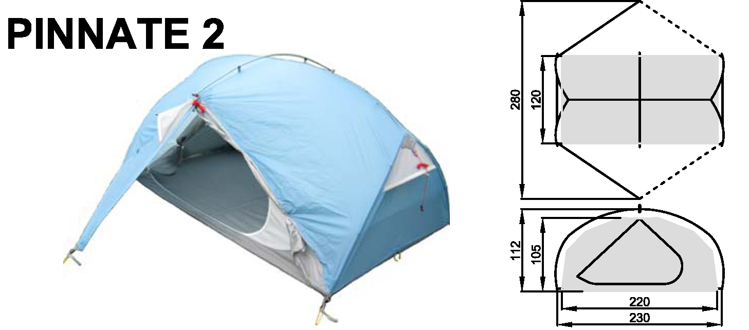 Инструкция к палатке Pinnate 2