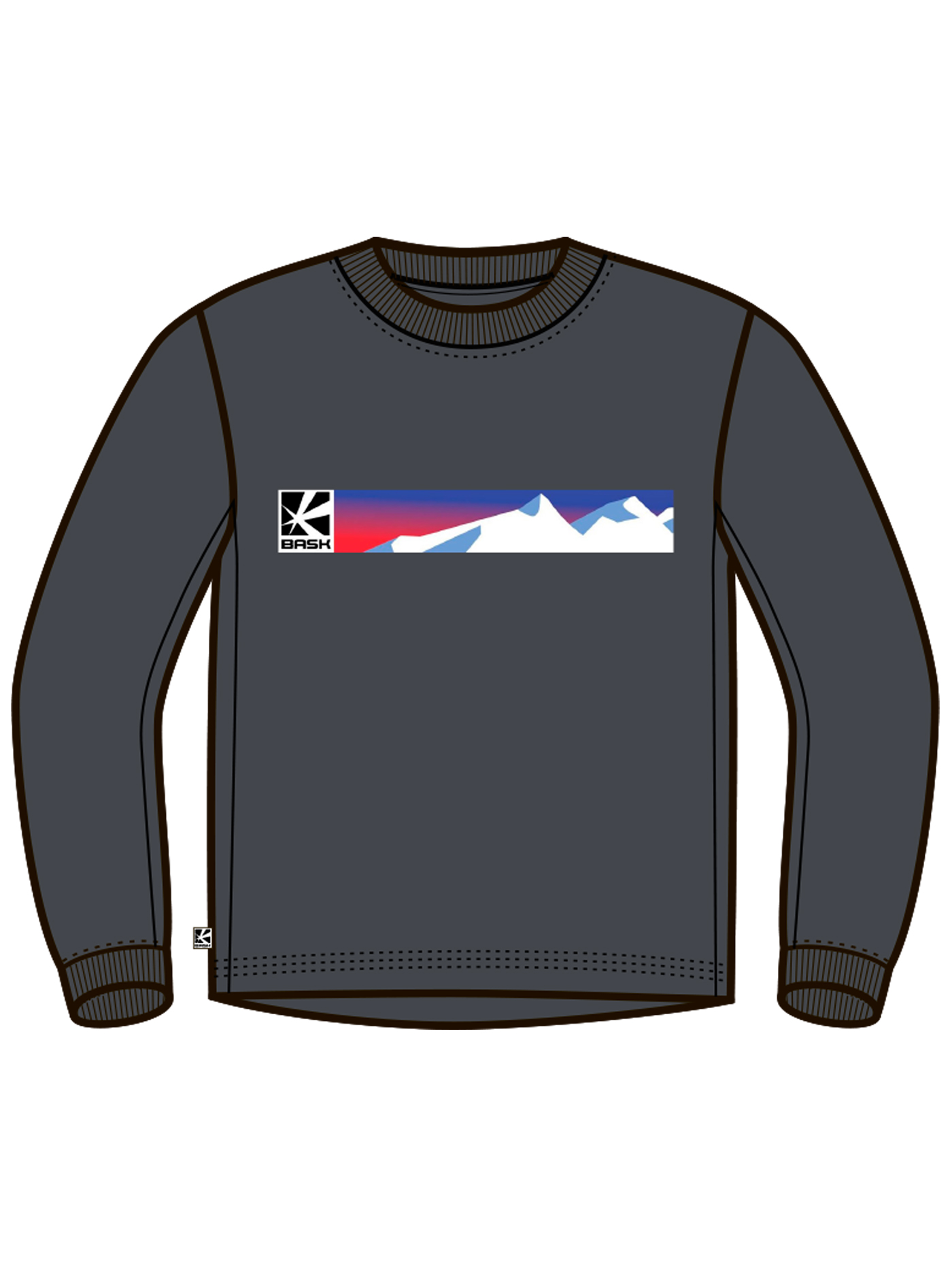 

Футболки BASK, Peak line ls