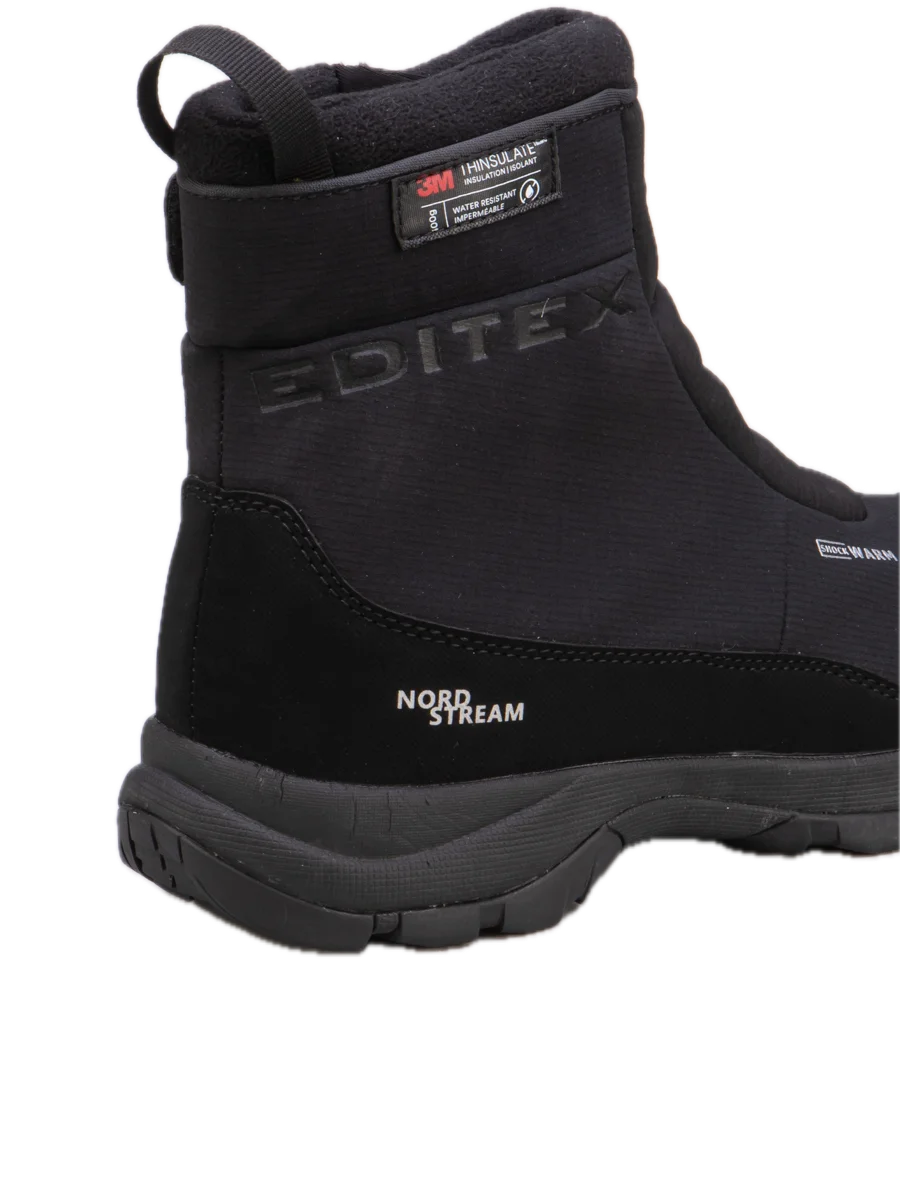 Ботинки EDITEX, размер 40, цвет черный W2122M-9009-040 Nord stream - фото 4