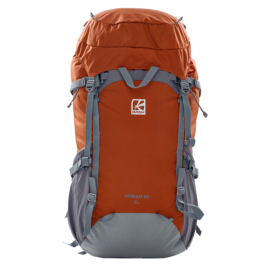Рюкзак БАСК, цвет оранжевый 1467-9111 NOMAD 60 M - фото 11