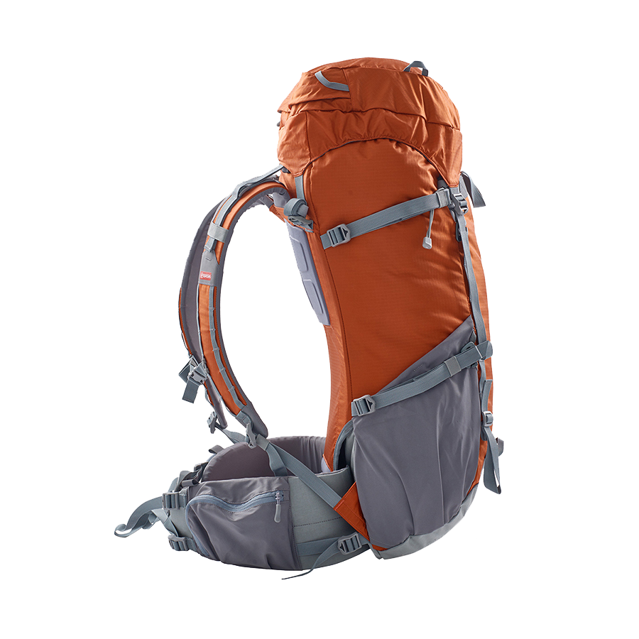 Рюкзак БАСК, цвет оранжевый 1467-9111 NOMAD 60 M - фото 2