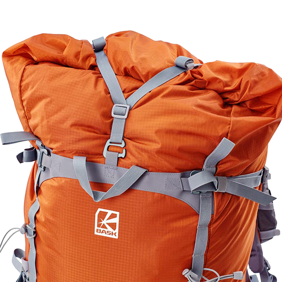 Рюкзак БАСК, цвет оранжевый 1467-9111 NOMAD 60 M - фото 13