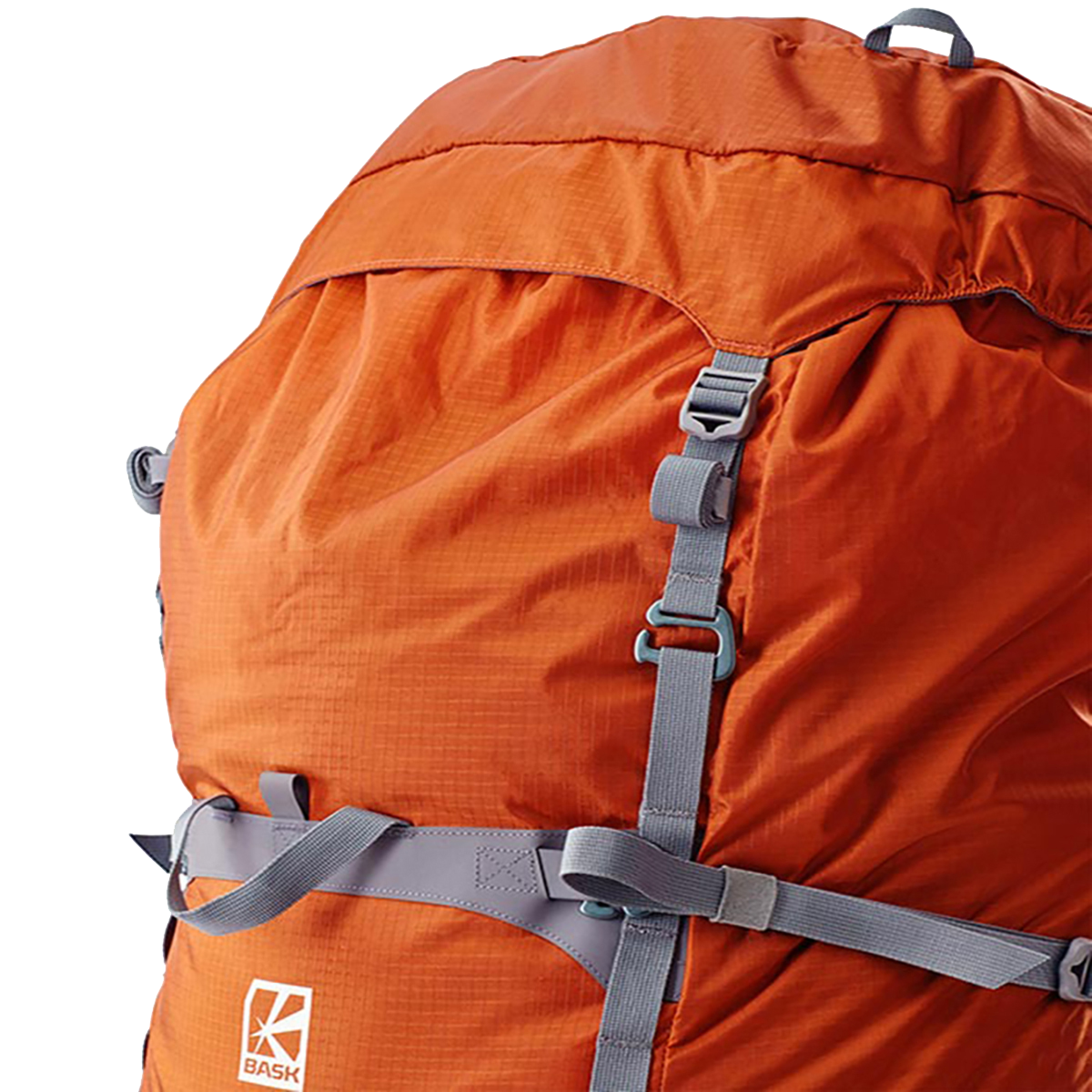 Рюкзак БАСК, цвет оранжевый 1467-9111 NOMAD 60 M - фото 15