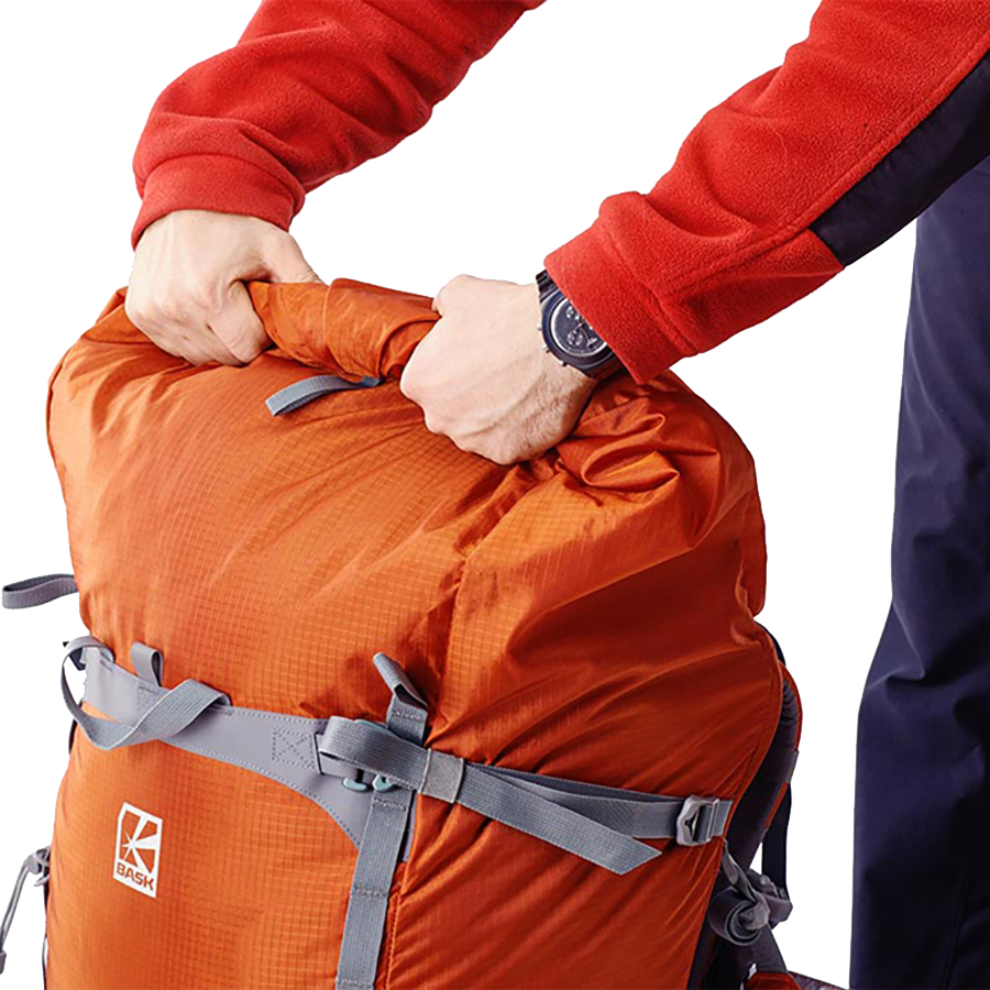 Рюкзак БАСК, цвет оранжевый 1467-9111 NOMAD 60 M - фото 4