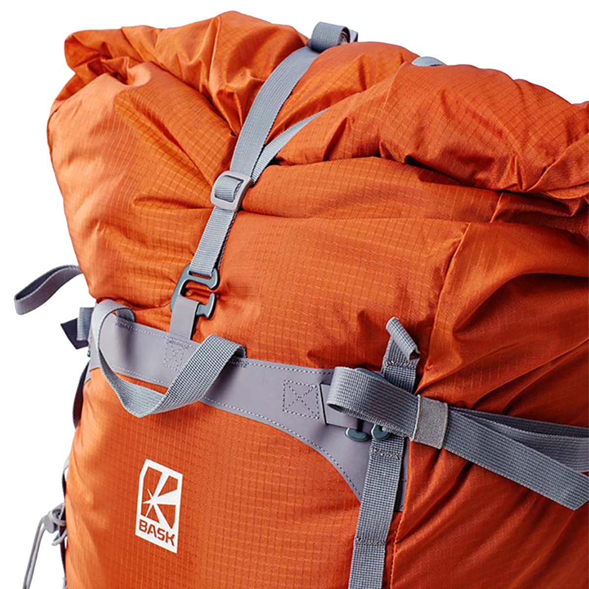 Рюкзак БАСК, цвет оранжевый 1467-9111 NOMAD 60 M - фото 6
