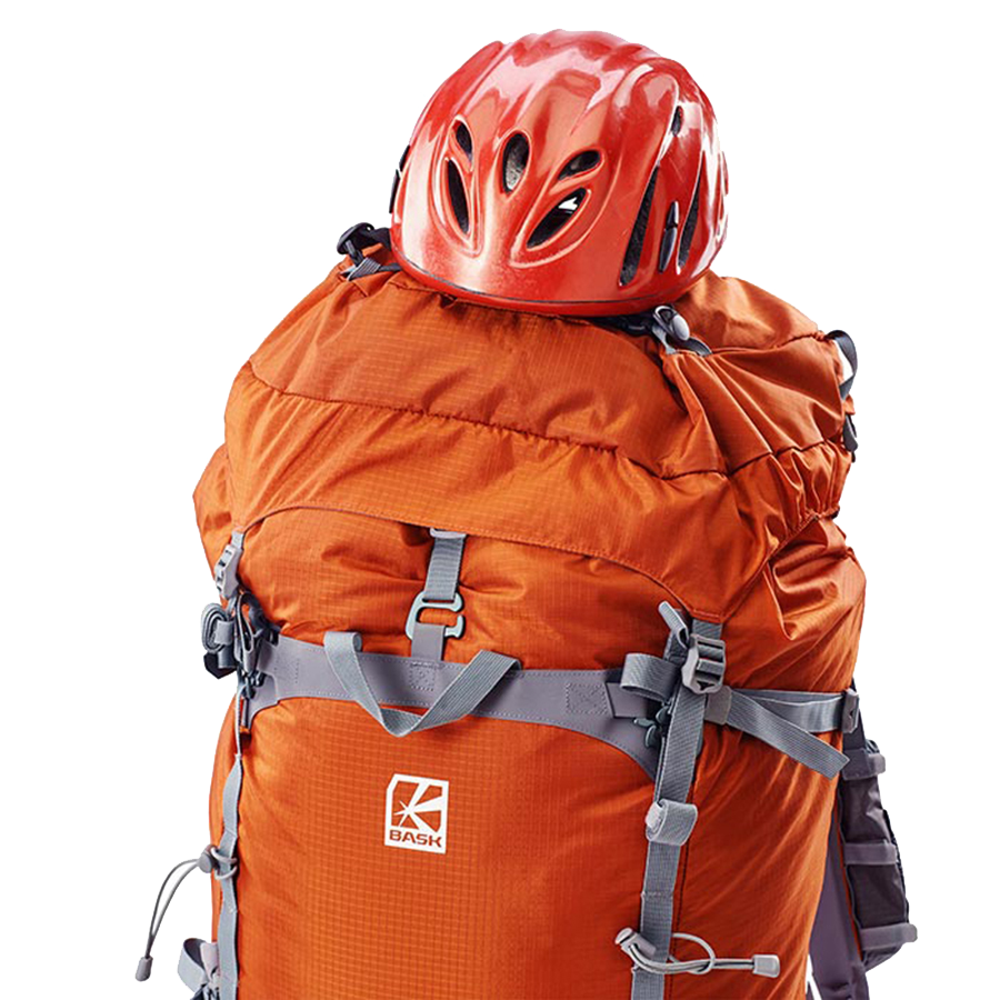 Рюкзак БАСК, цвет оранжевый 1467-9111 NOMAD 60 M - фото 7