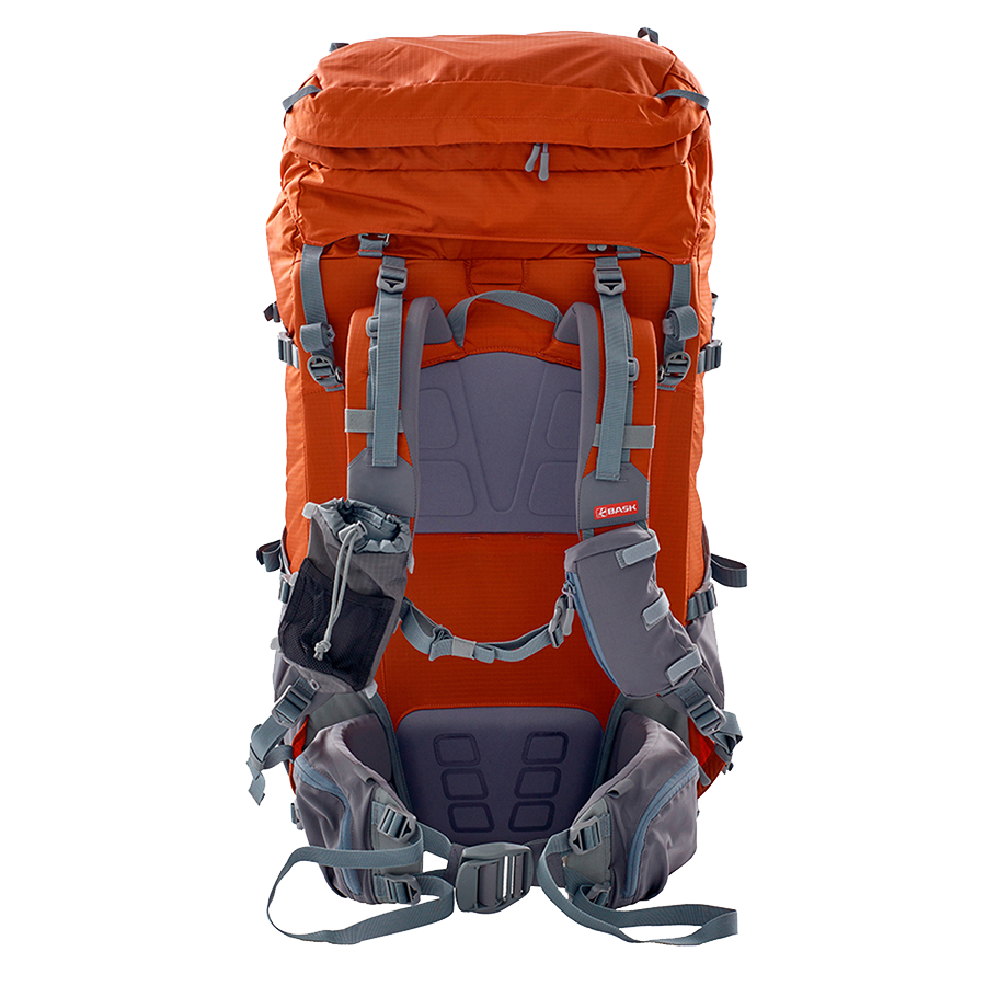 Рюкзак БАСК, цвет оранжевый 1468A-9111 NOMAD 75 XL - фото 4