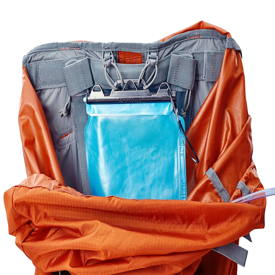 Рюкзак БАСК, цвет оранжевый 1468A-9111 NOMAD 75 XL - фото 11