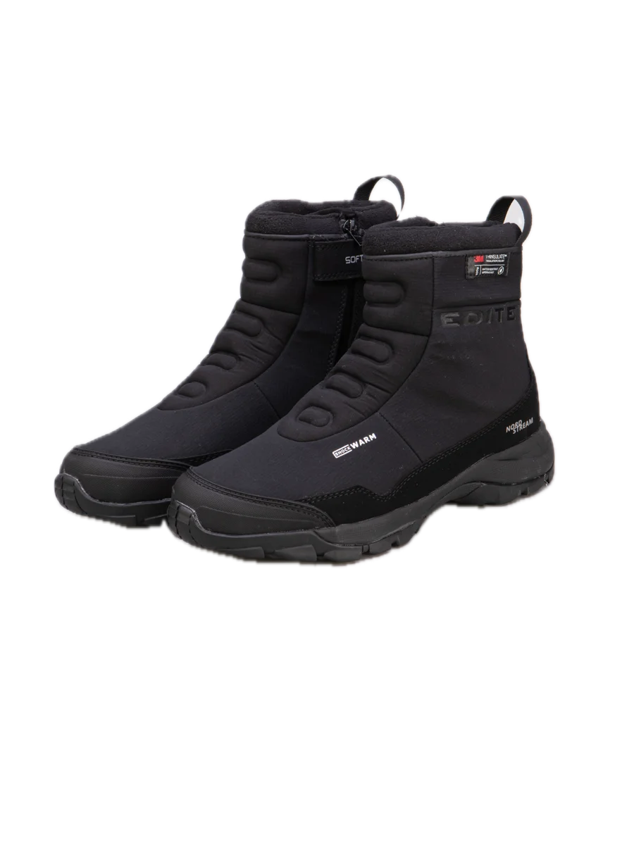 Ботинки EDITEX, размер 40, цвет черный W2122M-9009-040 Nord stream - фото 1