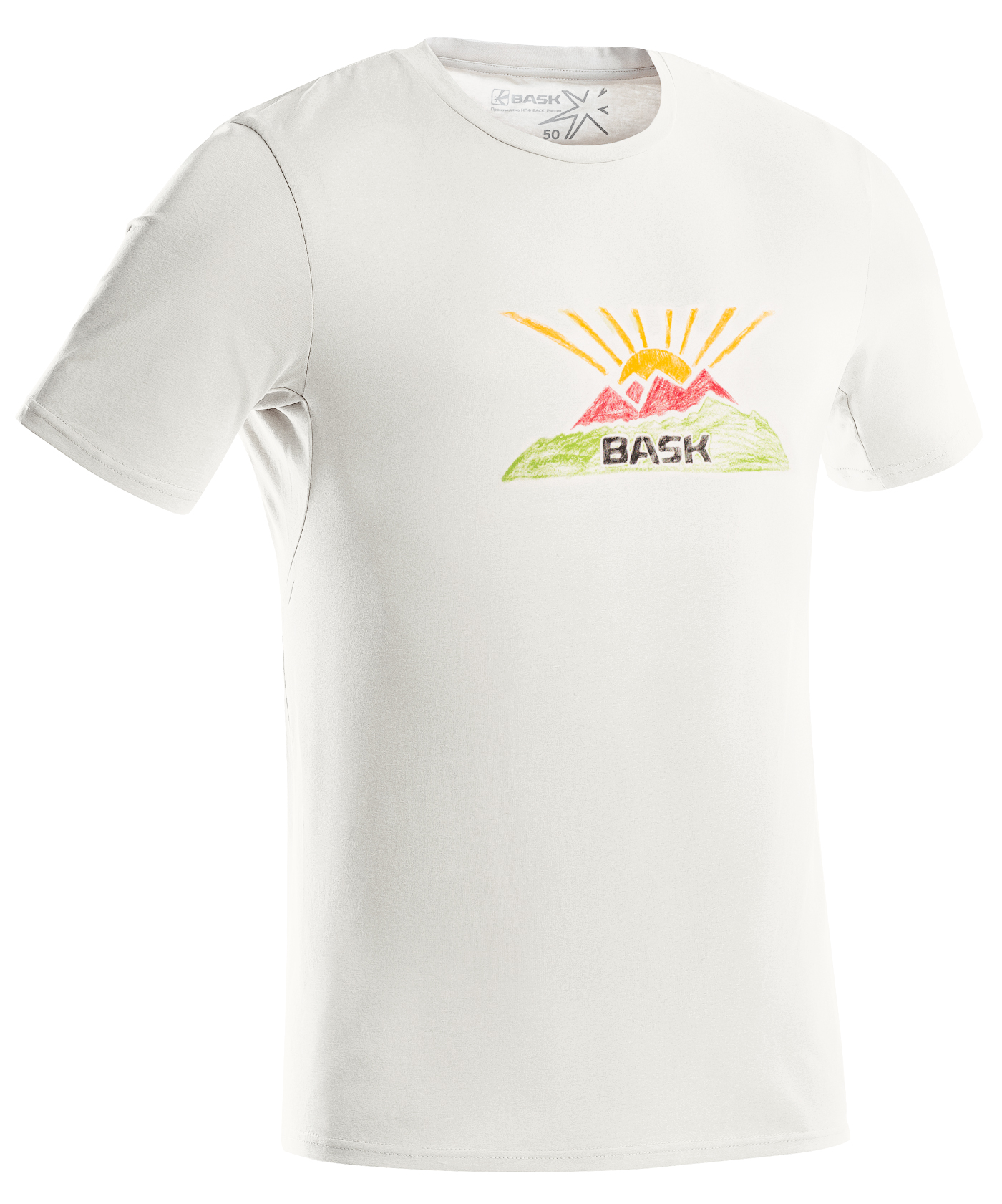 Футболка BASK SUNRISE MT 19104