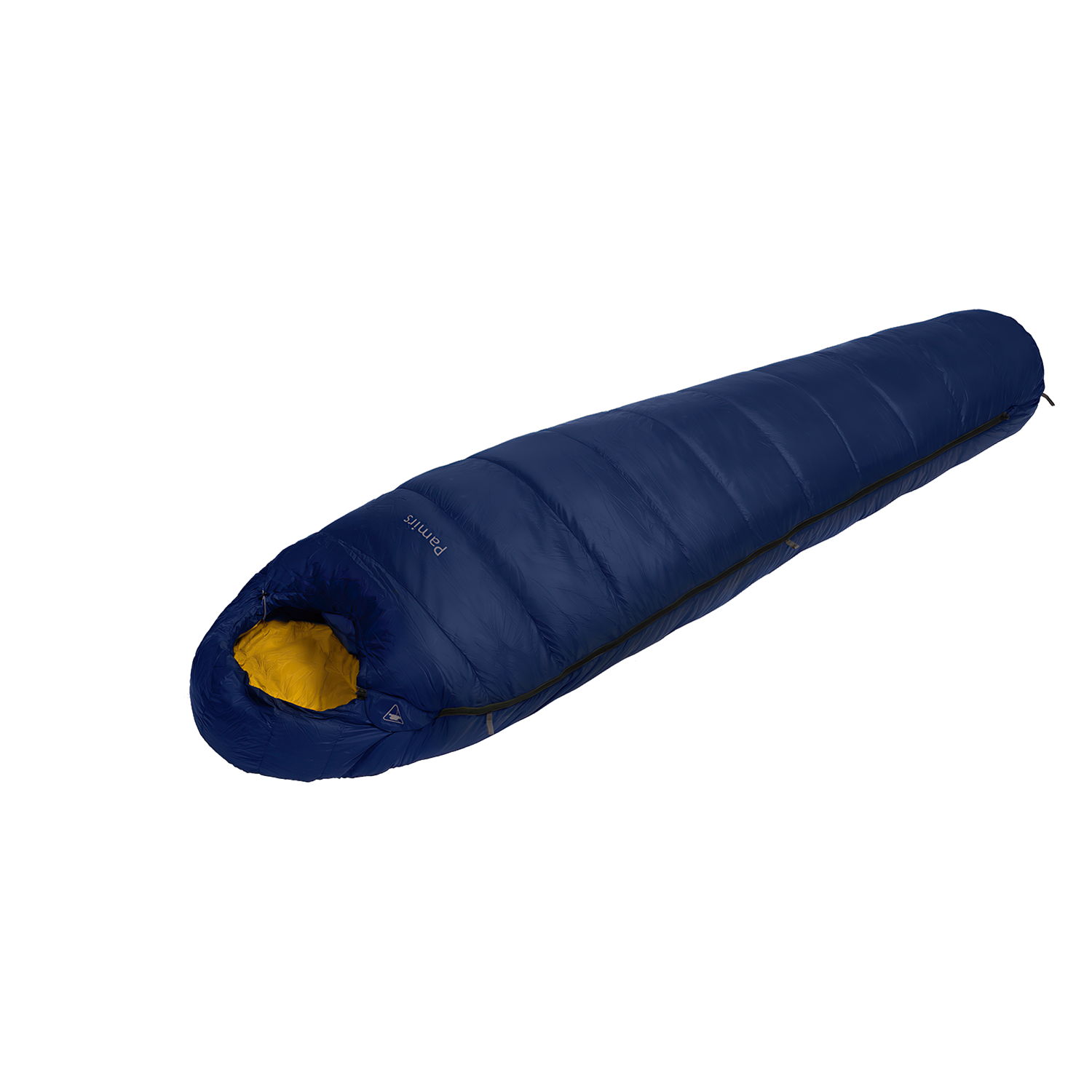Спальный мешок BASK, размер 18х45, цвет синий 1691D-8301-R PAMIRS 600+FP S - фото 1