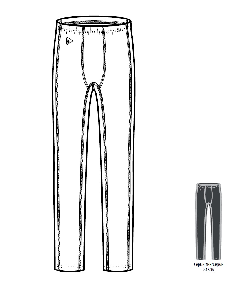 Кальсоны bask slim fit pon man pants 4118p