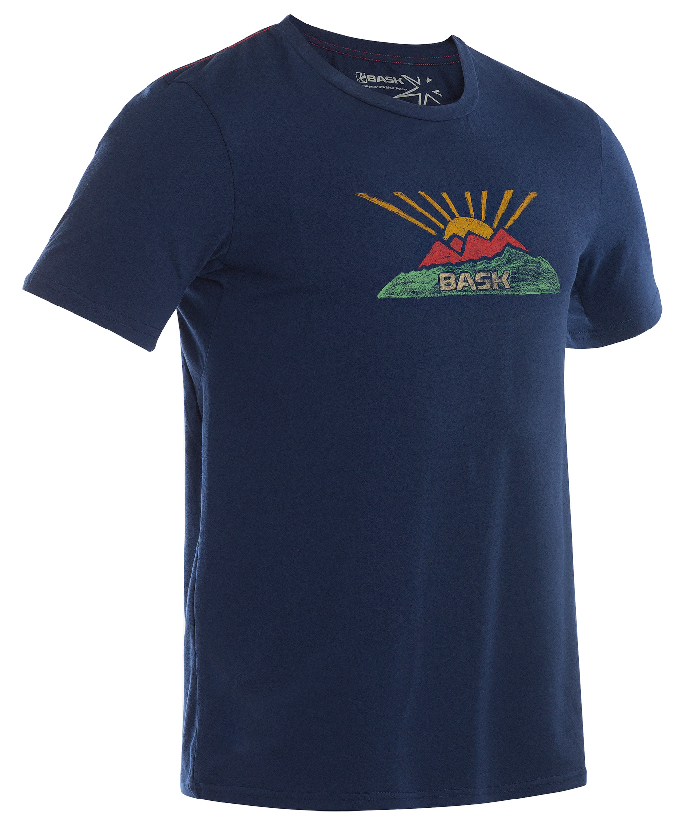 Футболка BASK SUNRISE MT 19104