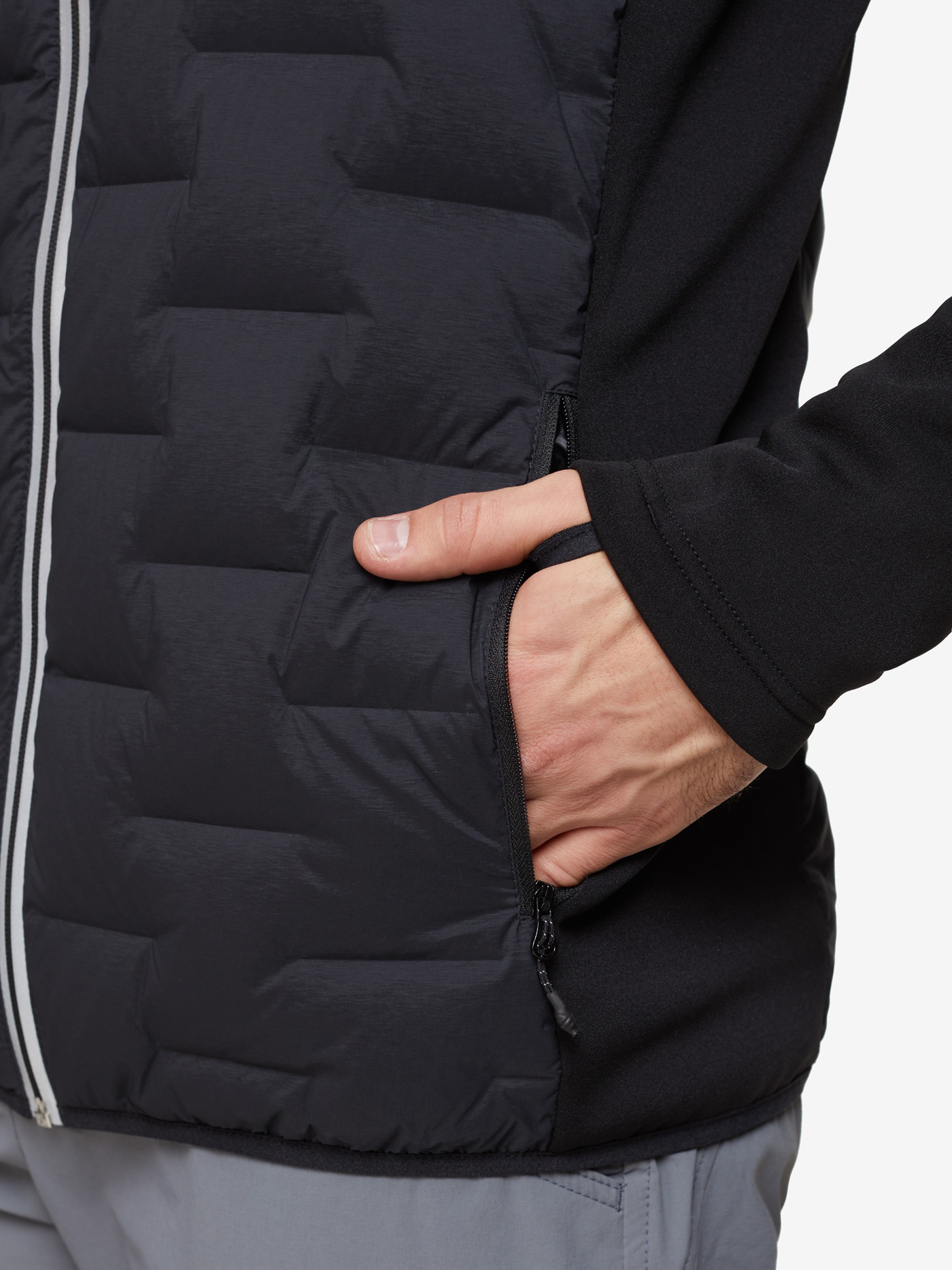 Куртка BASK, размер 50, цвет черный 19031-9009-050 Chamonix light hybrid v2 - фото 7