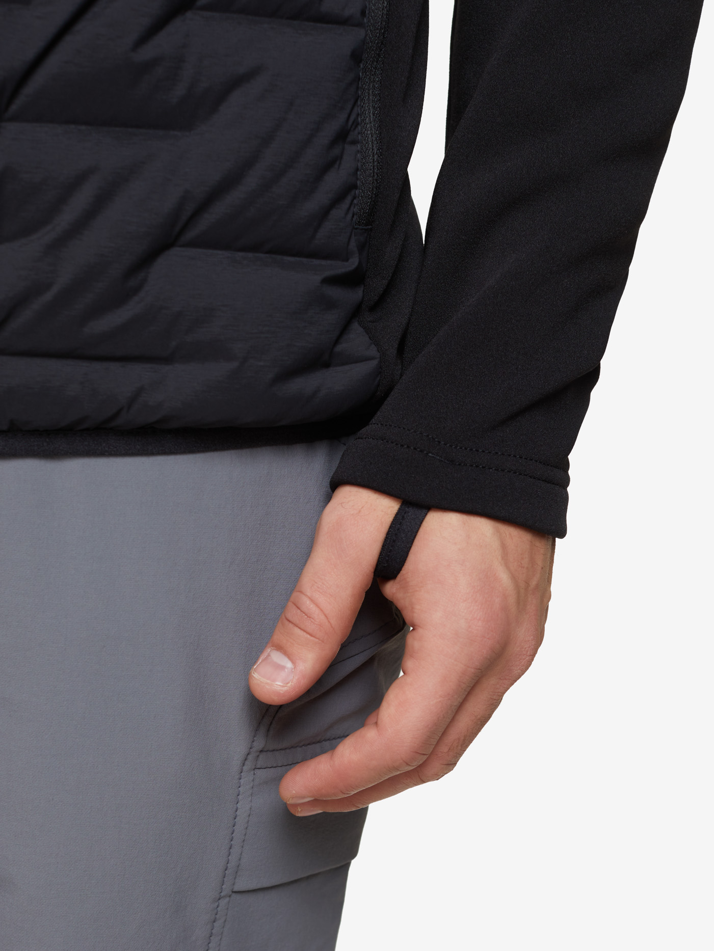 Куртка BASK, размер 50, цвет черный 19031-9009-050 Chamonix light hybrid v2 - фото 5