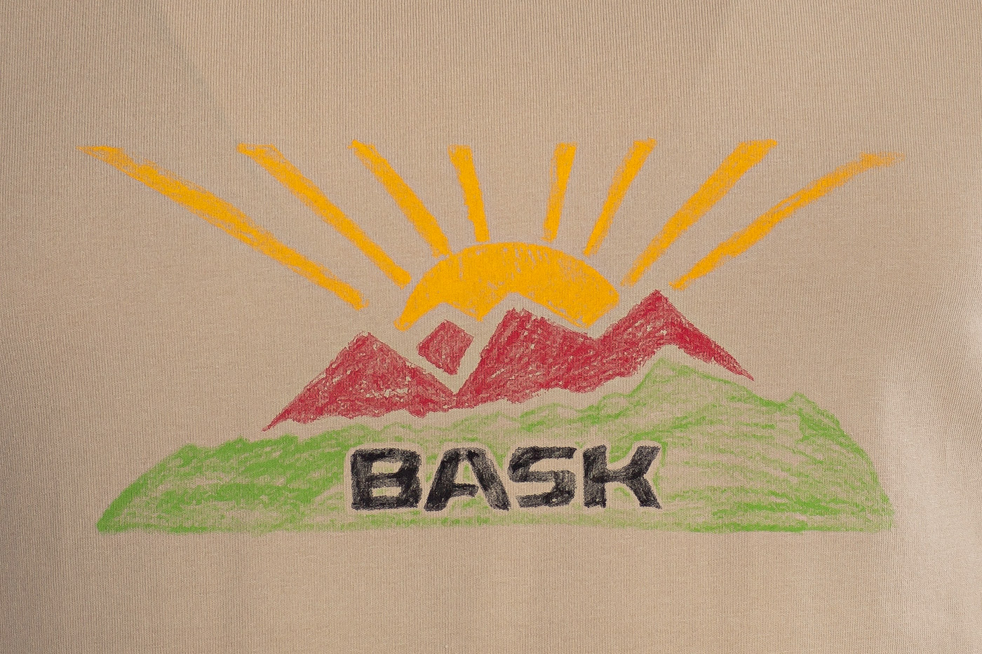 Футболка BASK SUNRISE MT 19104 фото