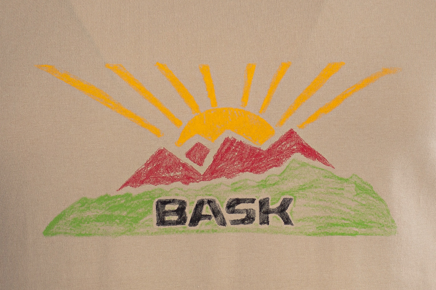 Футболка BASK, размер 48, цвет 9915 19104-9915-048 SUNRISE MT - фото 2