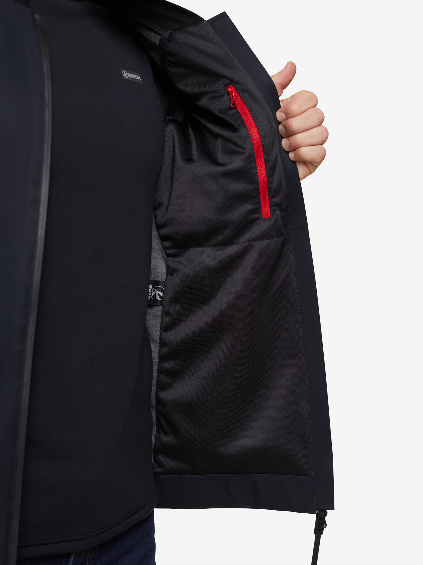 Куртка BASK, размер 44, цвет черный 19145-9009-044 Cube - фото 8