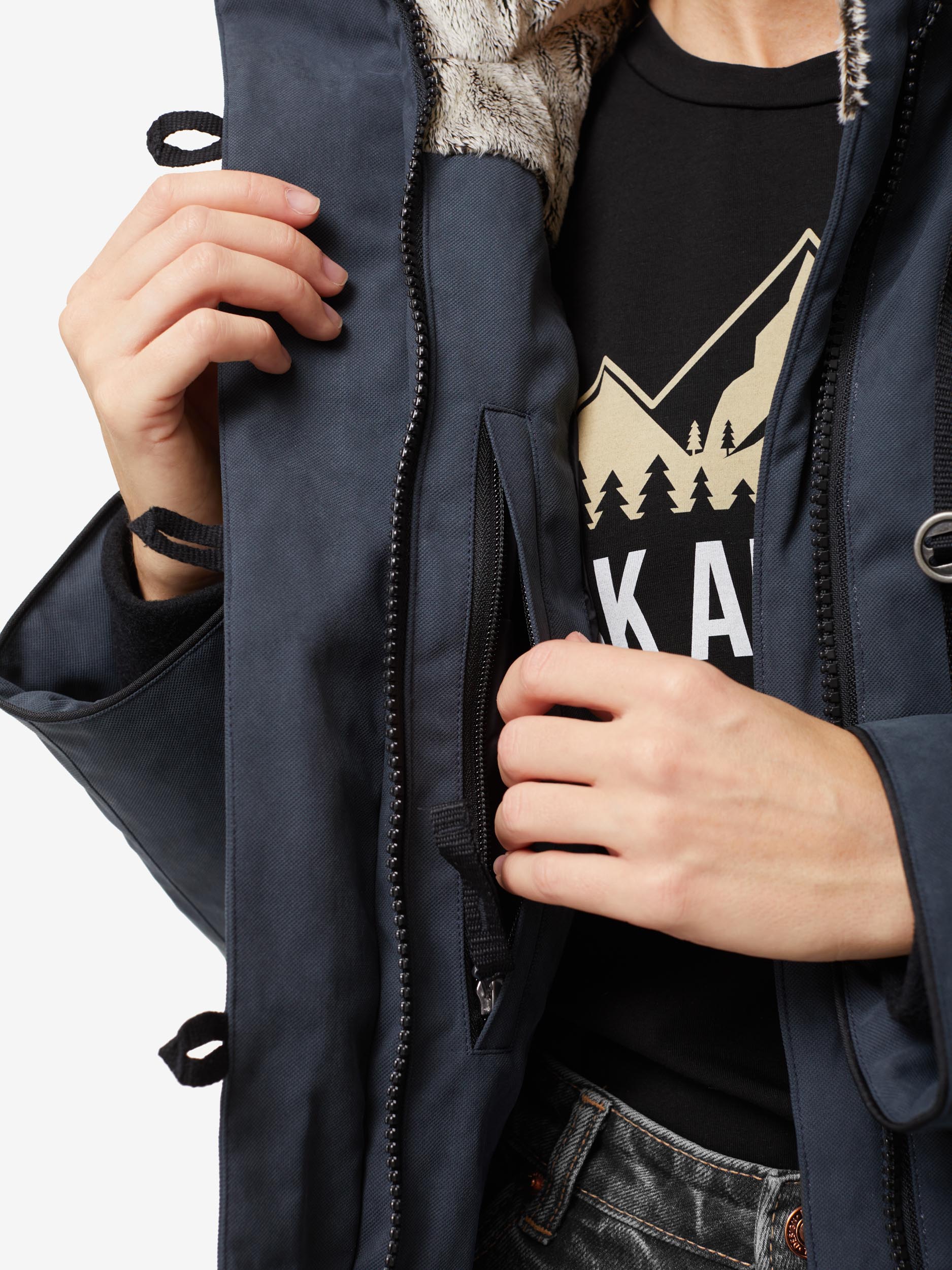 Куртка BASK, размер 48, цвет синий 19H10-9309-048 HATANGA V3 - фото 9