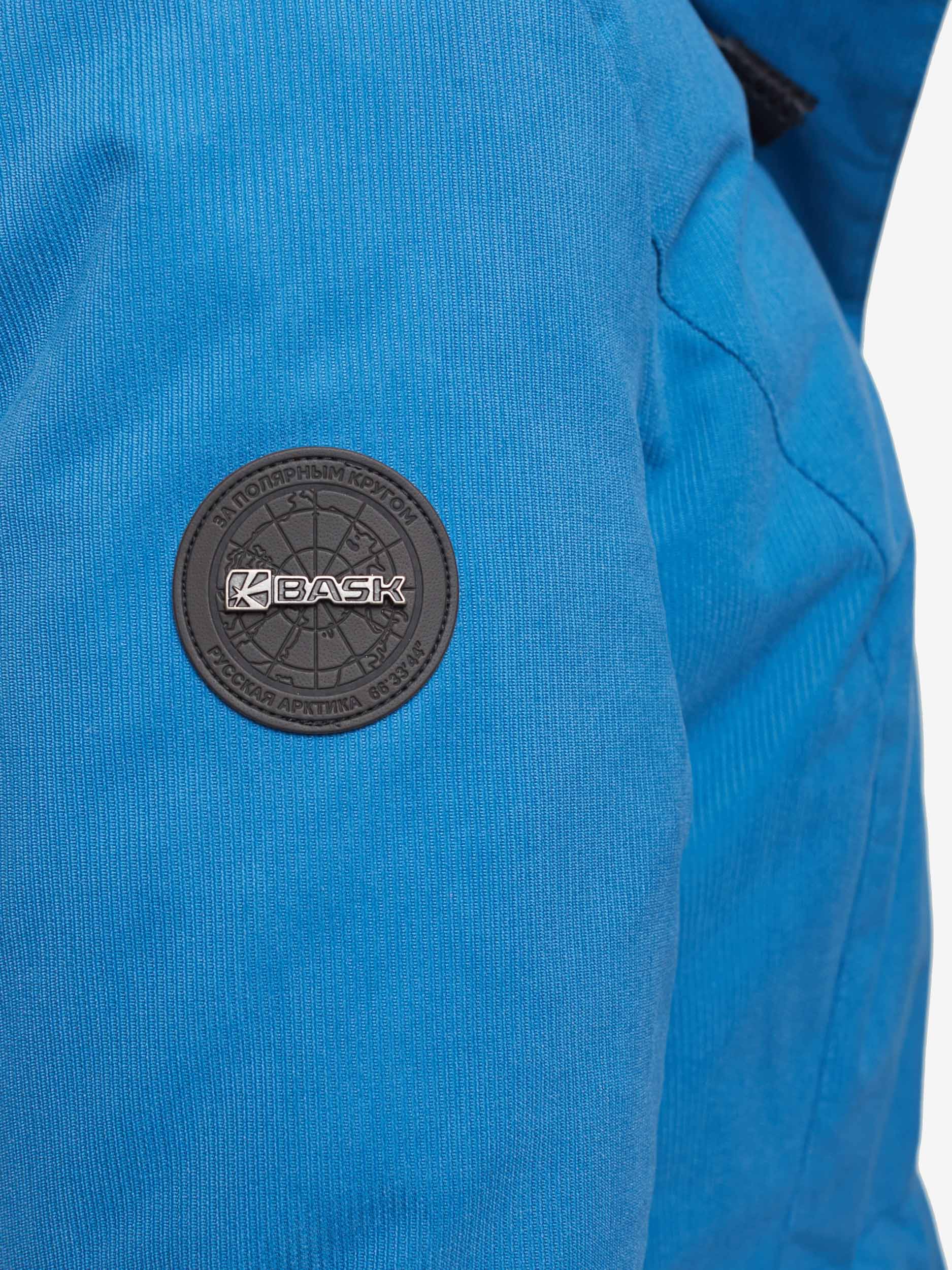 Куртка BASK, размер 54, цвет голубой 19H37-9A15-054 VISHERA V2 - фото 7