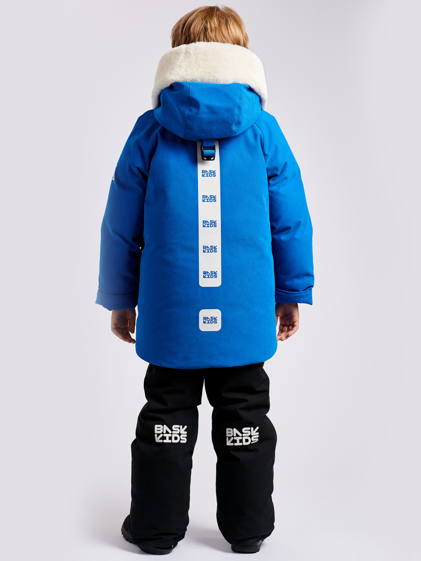 Куртка BASK kids, размер 92, цвет синий 19H41-9305-092 HYPE V2 - фото 2