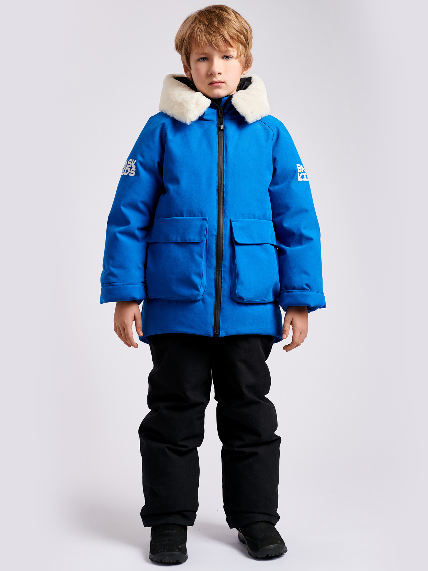 Куртка BASK kids, размер 92, цвет синий 19H41-9305-092 HYPE V2 - фото 1