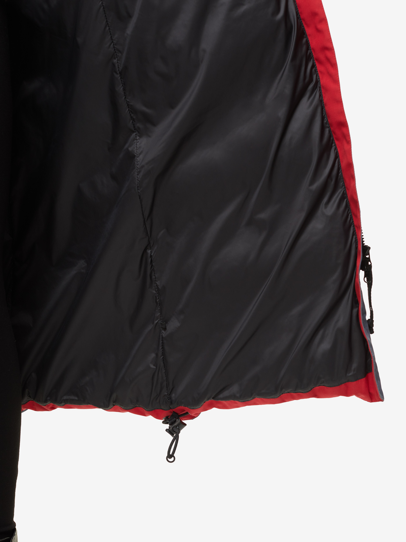 Пуховое пальто BASK, размер 46, цвет маренго 19H51-9675-046 YANA - фото 9