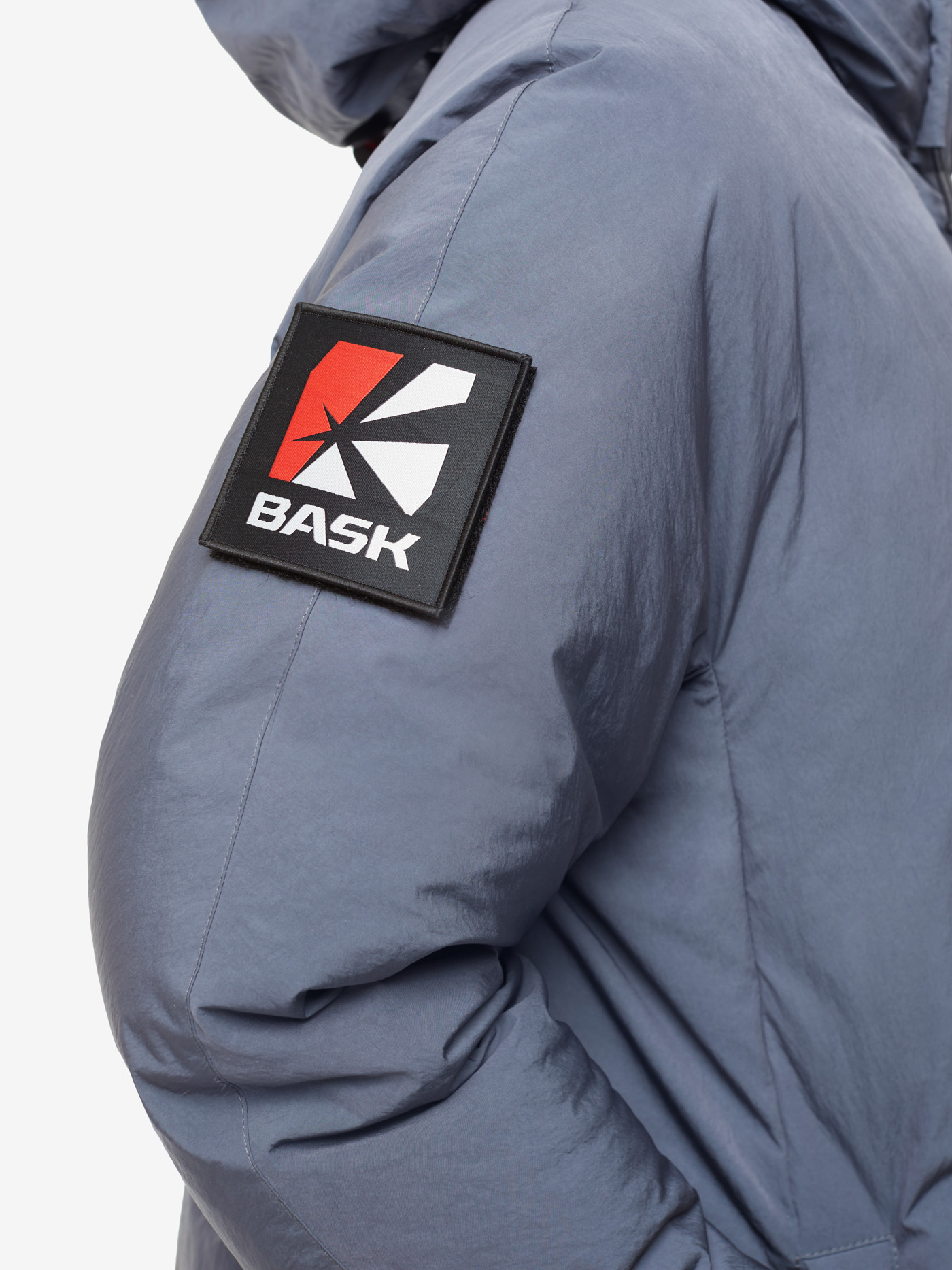 Пуховое пальто BASK, размер 46, цвет маренго 19H51-9675-046 YANA - фото 6