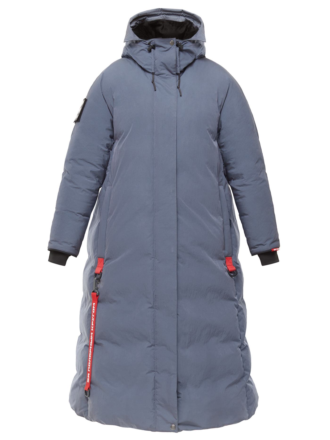 Пуховое пальто BASK, размер 46, цвет маренго 19H51-9675-046 YANA - фото 12