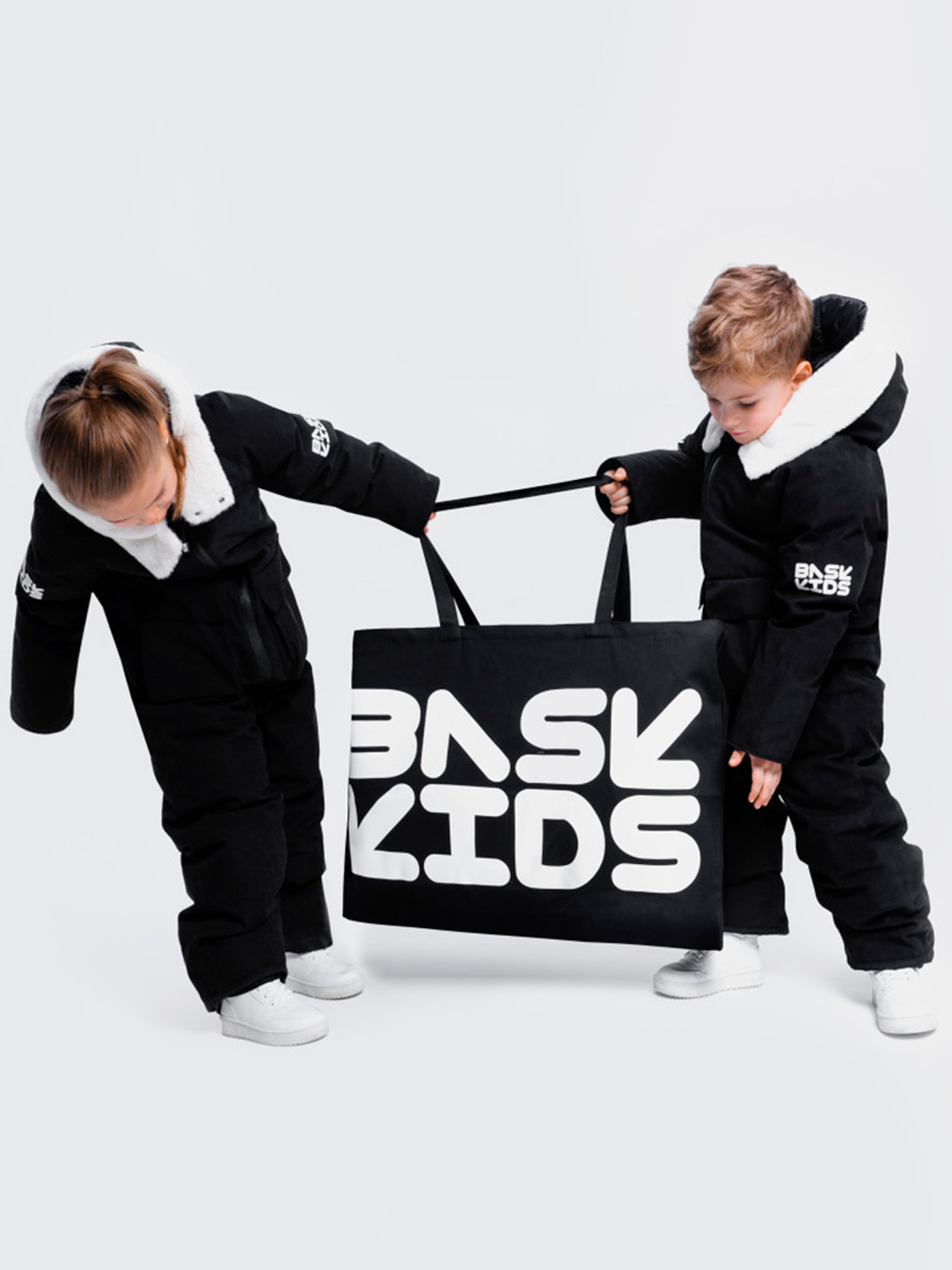 Сумка BASK kids, цвет черный 20070-9009 САРЖЕВАЯ СУМКА - фото 1