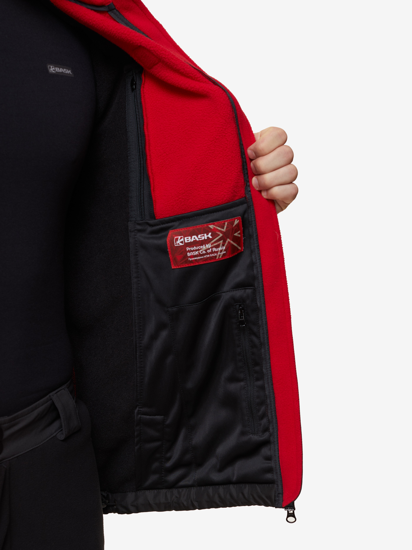 Куртка BASK, размер S, цвет красный 2041B-9205-S GULFSTREAM V2 - фото 4