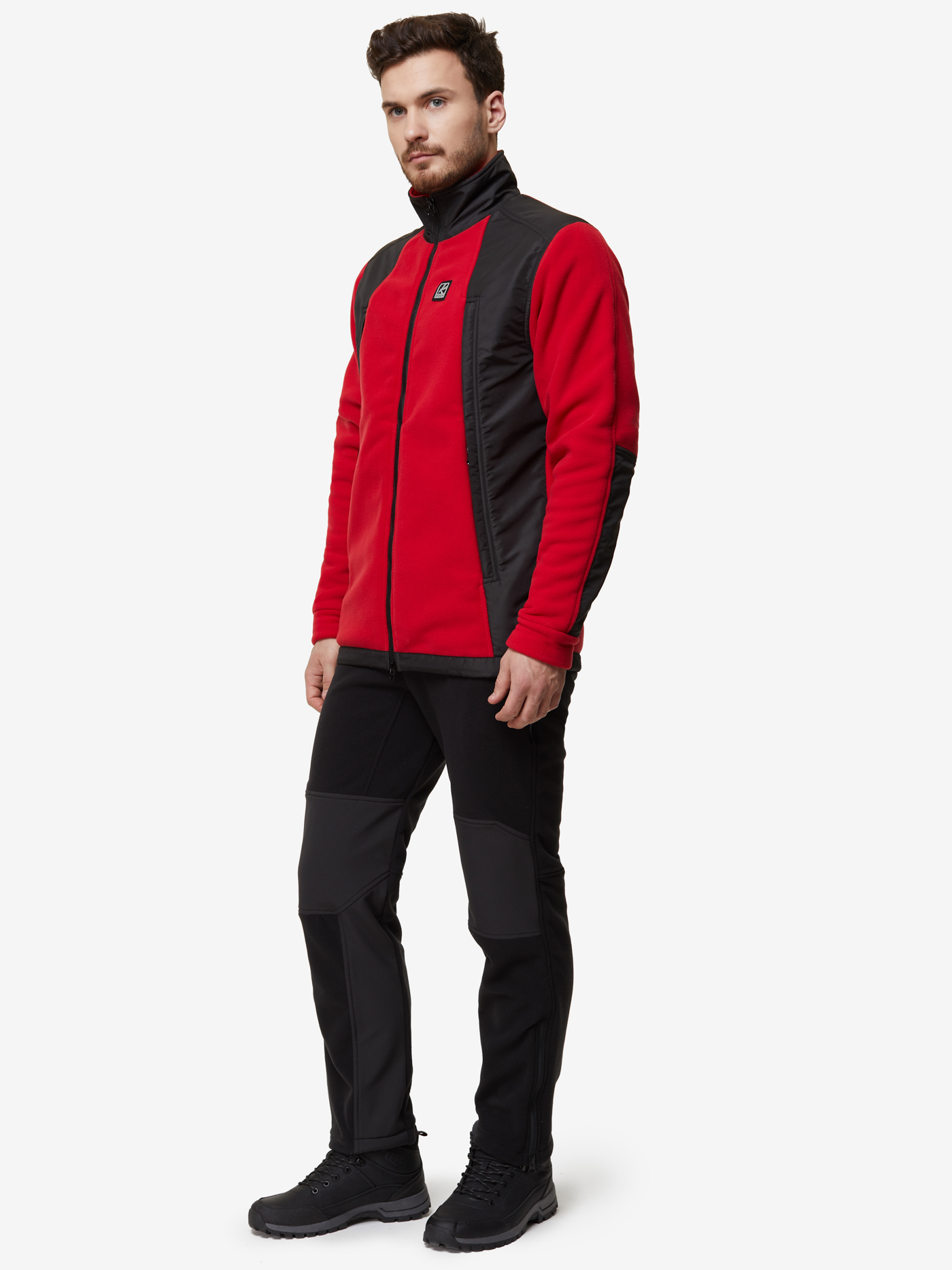 Куртка BASK, размер S, цвет красный 2041B-9205-S GULFSTREAM V2 - фото 1