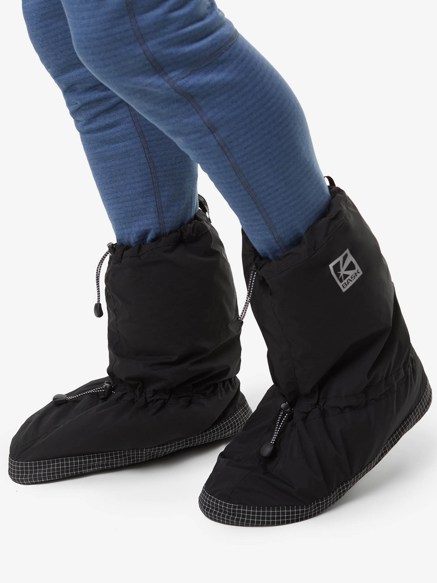 Носки BASK, размер S, цвет черный 21203-9009-S Tundra foot - фото 5