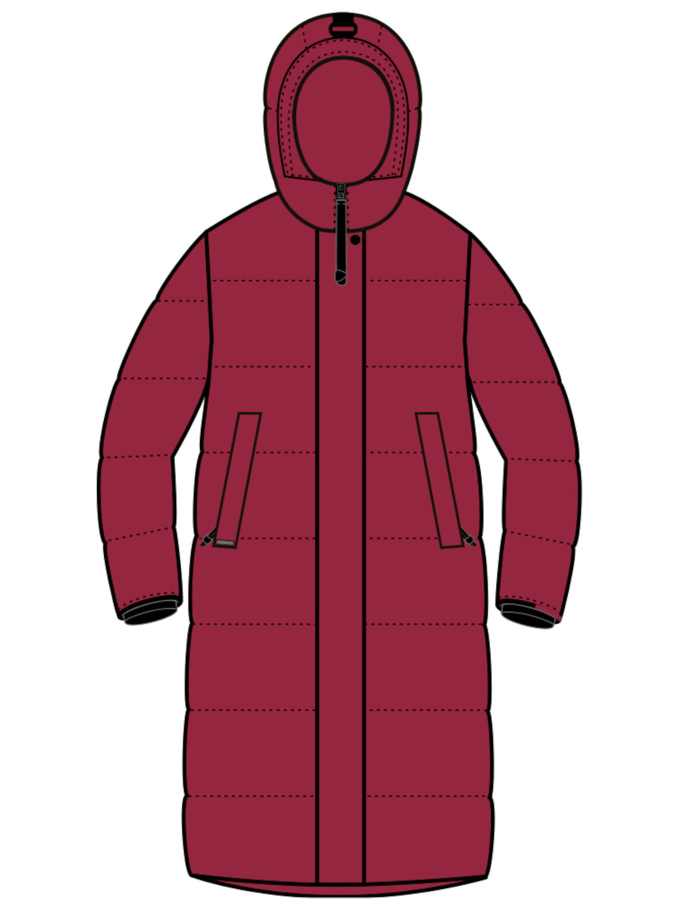 

Пальто женское пуховое BASK, Shira