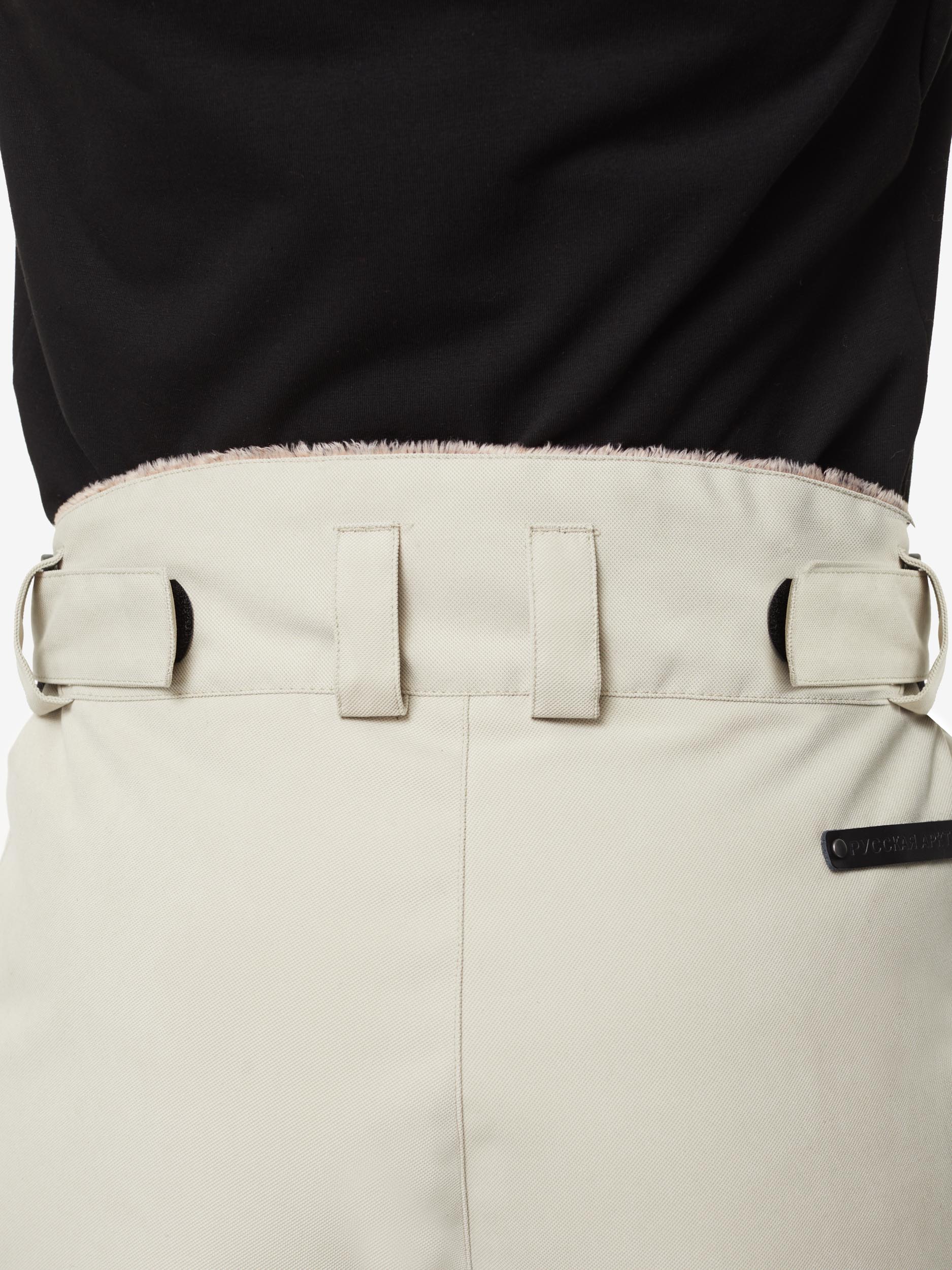 Пуховые брюки BASK, размер 50, цвет коричневый 3780-9905-050 MANARAGA - фото 4