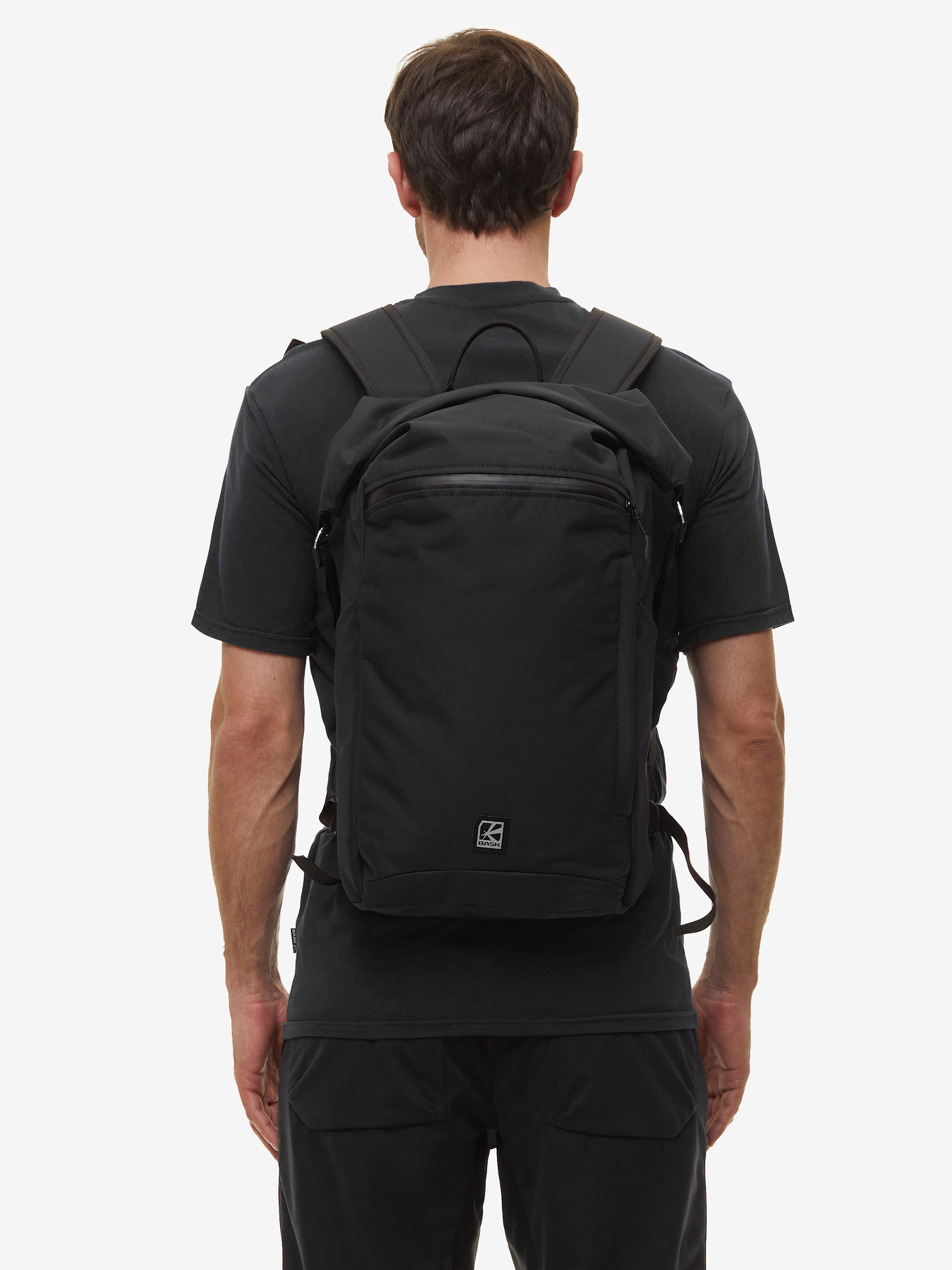 Рюкзак BASK, цвет черный 2344-9009 Vector 18 - фото 4