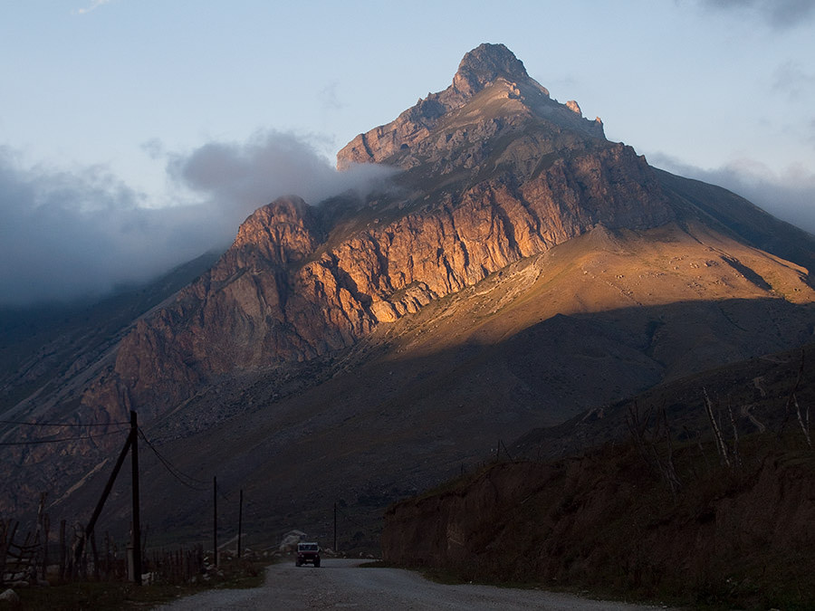 Гора Чегем Кабардино Балкария